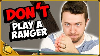 Why Rangers Suck in Dungeons and Dragons