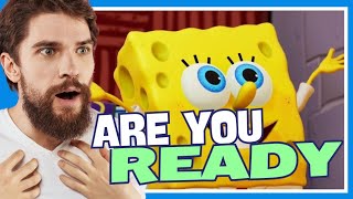 SpongeBob SquarePants The Cosmic Shake WALKTHROUGH PART 1 Who are ready for spongebob SquarePants