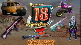 Pubg Mobile 18.Sezon Royale Pass Ödülleri Neler Gelecek ?