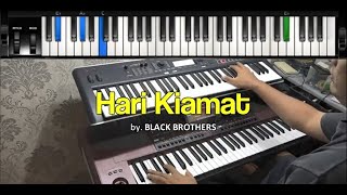 HARI KIAMAT - Black Brothers - KARAOKE HD TEMBANG KENANGAN POP INDONESIA by Antoni Pasaribu