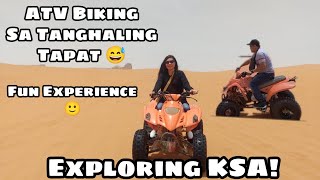 ATV Biking At  Red Sand |Exploring Riyadh Saudi Arabia|Red Sand Adventure Vlog by Avril's Channel 837 views 1 year ago 13 minutes, 58 seconds