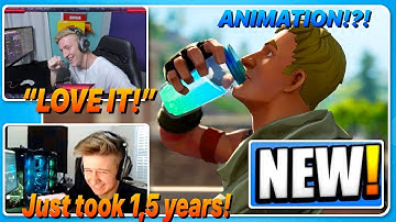 Streamers *SHOCKED* By NEW Healing Animations! / HUGE Content Update!