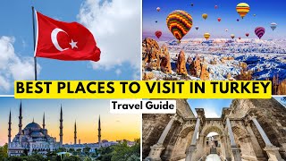 Turkey Travel Guide | Top 10 Best Places to Visit in Turkey | Info Blizz