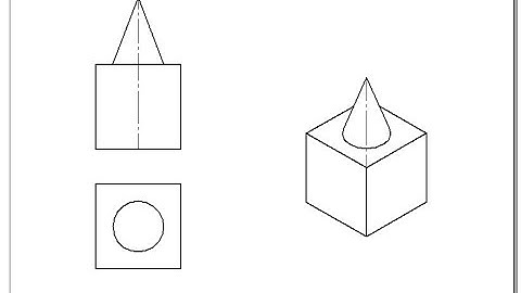 Example 12 on Isometric Projections