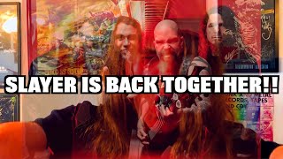 Slayer Is Back Together!!