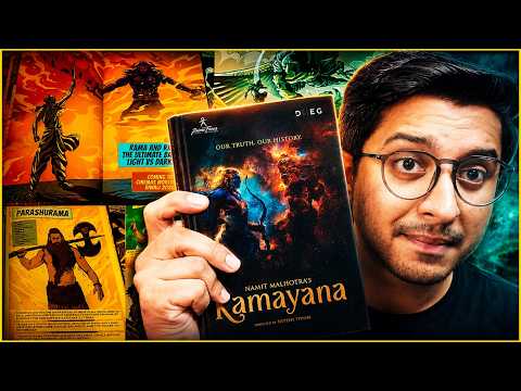 This RAMAYANA Movie Official Comic just got me MORE Hyped!