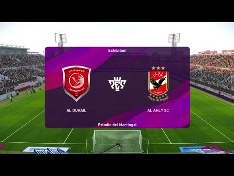 Al Duhail SC vs Al Ahly SC – FIFA Club Worldcup in PES 2020 | PES Africa