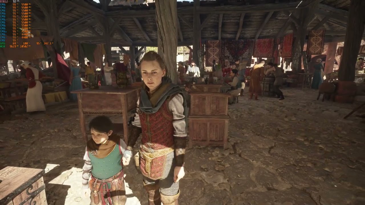 A Plague Tale  Requiem  FPS drop with 7600X