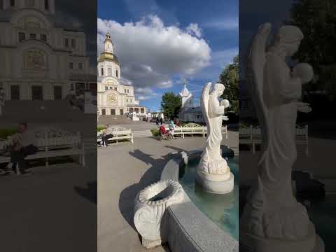 Серафимо-Дивеевский монастырь  #дивеево #монастырь #паломничество #храм