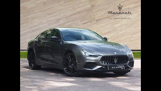 2020 (70) Maserati Ghibli Hybrid GranSport screenshot 4