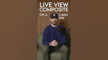 The easiest way to capture star trails 💫 #lumixs5ii