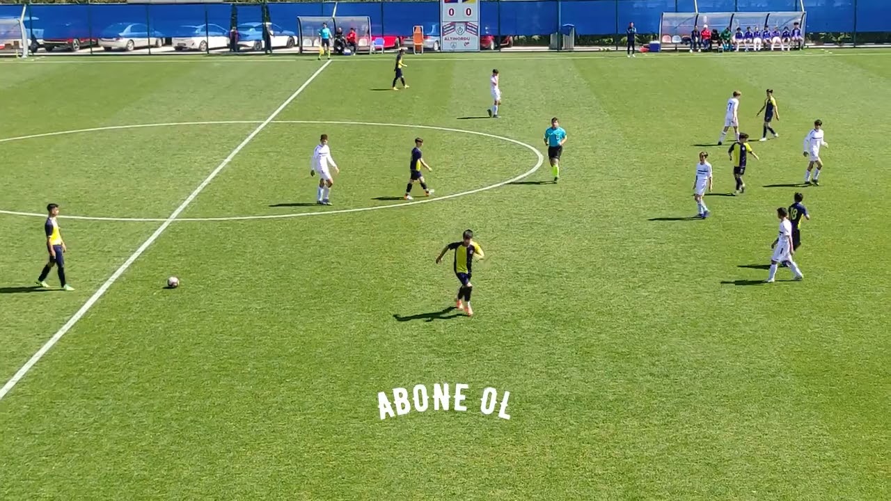 ALTINORDU U-14 MENEMENSPOR U-14