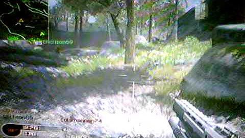 HOW TO BE A NOOB ON COD4