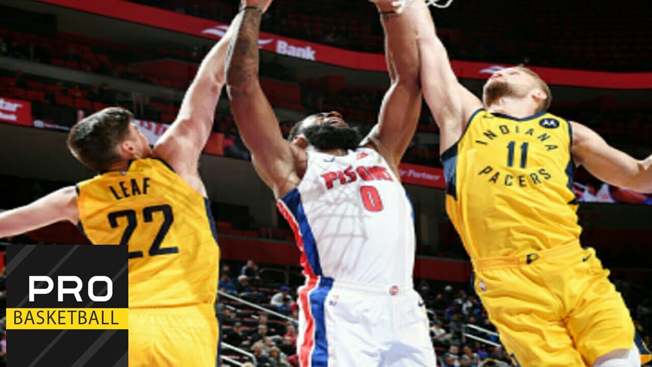 Detroit Pistons vs Indiana Pacers Full Game Highlights Feb. 25, 2019