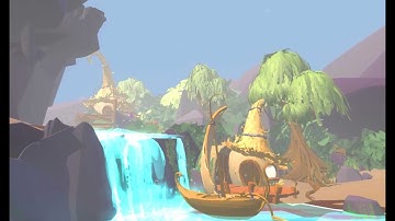 Virtualreality drawing in TiltBrush Episode_5