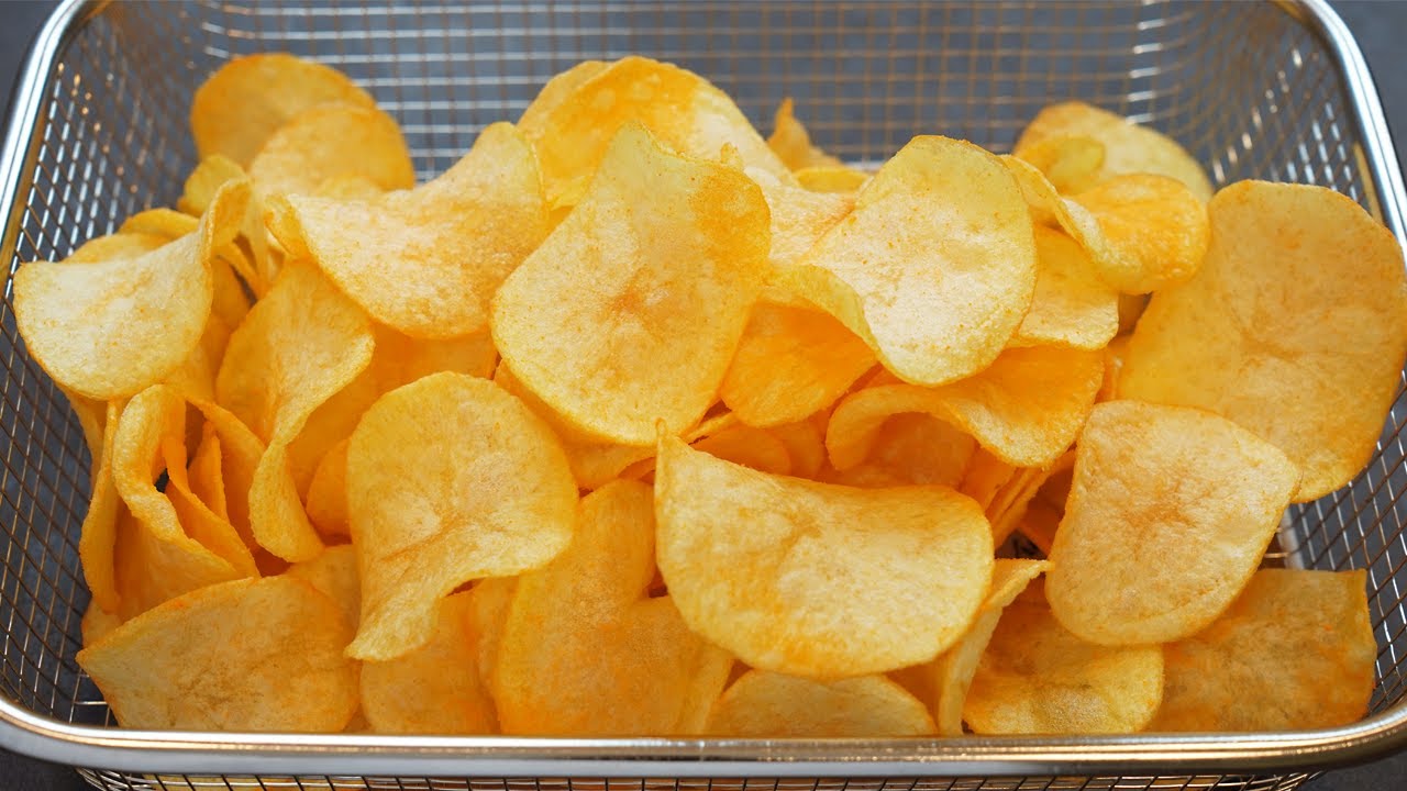 The Perfect Homemade Potato Chip - Cooking With The Cowboy