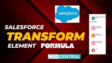 Using the Transform Element in Salesforce Flow with Formulas. #salesforce #salesforceflow