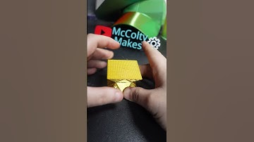 3D Printed Floating Fractal Pyramid