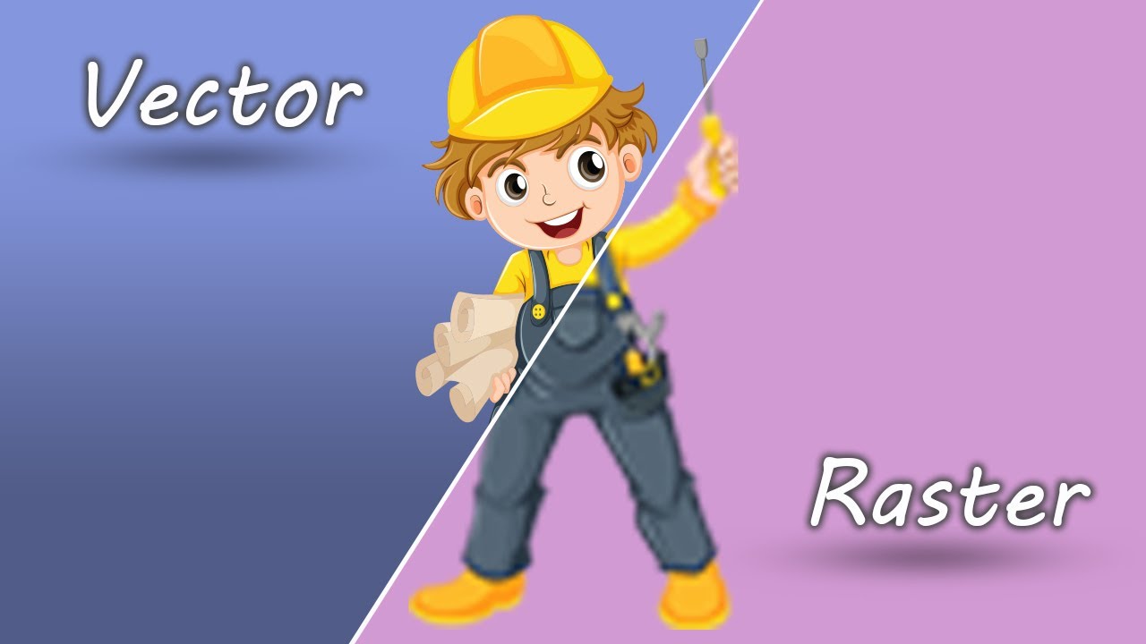 Difference Between Vector And Raster Graphics In hindi Urdu YouTube difference-between-vector-and-raster-graphics-in-hindi-urdu-youtube
