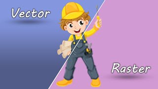 Difference between vector and raster graphics in [hindi/Urdu]