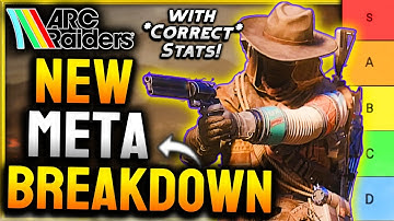 ARC Raiders - All 21 Weapons Ranked WORST To BEST! (After patch)