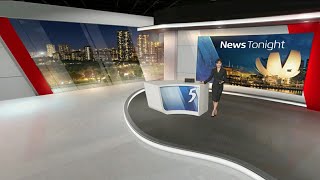 Mediacorp Channel 5 News Tonight - 19102020 First Show Open