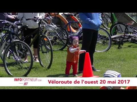 Véloroute Ouest Portneuf 2017