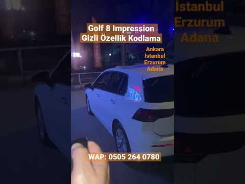 Golf 8 Impression
