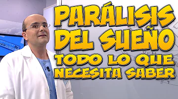 ¿Cuánto tiempo estás paralizado durante la parálisis del sueño?