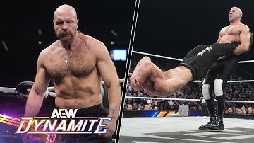 Jon Moxley vs Claudio Castagnoli: Continental Classic HOOGTEPUNTEN VAN DE WEDSTRIJD | AEW Dynamit...