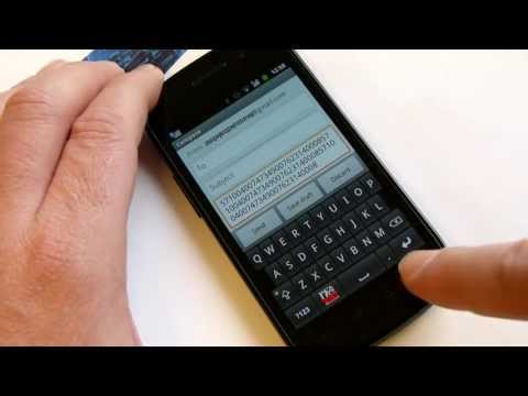 BluePiano: Использование клавиатуры с поддержкой Bluetooth на Nexus S