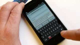 BluePiano: Использование клавиатуры с поддержкой Bluetooth на Nexus S screenshot 1