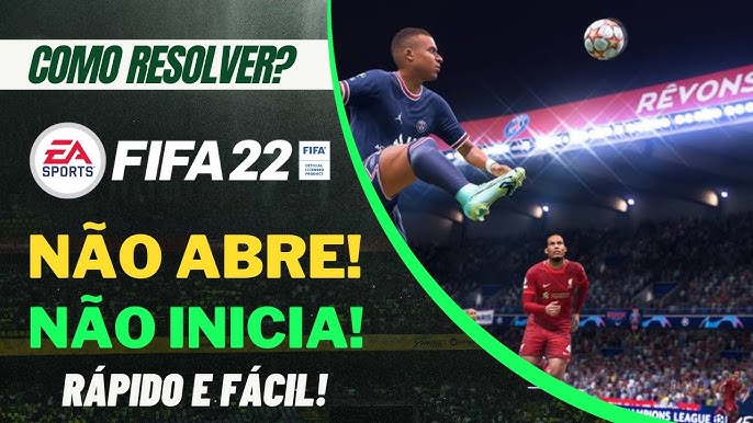 Fifa 23 nao abre mais no pc ele aparece rodando mas não abre tela alguma -  Answer HQ