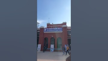 Xavier college intermediate section #shorts #youtubeshorts #viralvideo #trendingshorts