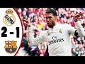 ملخص مباراة ريال مدريد وبرشلونة     اهداف  وذهول المعلق فهد العتيبي   كلاسيكو تاريخي