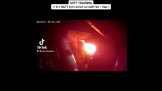 ARFF Training (Airport Rescue Fire Fighting)