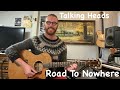Talking Heads - Road To Nowhere Guitar Lesson - Beginner + Intermediate Arrangement