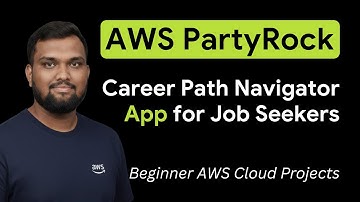 AWS-projecten om je aan een baan te helpen: een app voor loopbaannavigatie gebouwd met AWS PartyRock