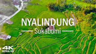 Indahnya Alam Desa Nyalindung Sukabumi - Drone Footage - 4K Video HD