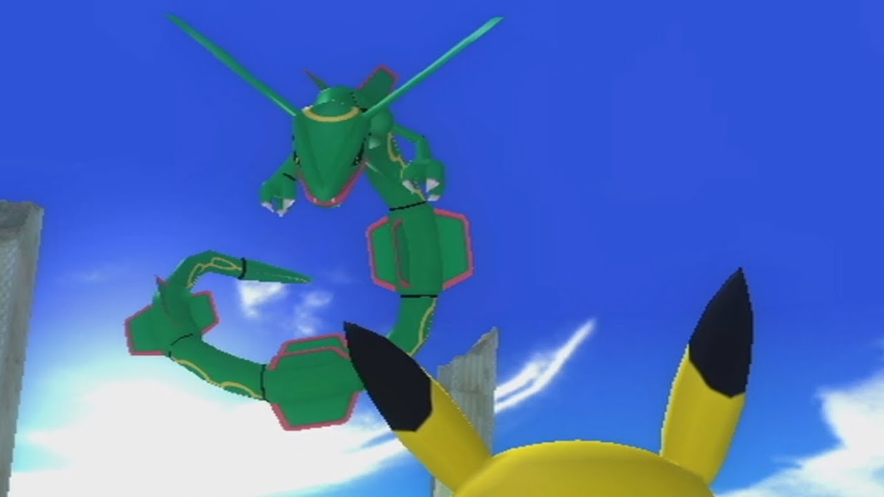 【実況】まさかのレックウザ【ポケパーク・ストーンゾーン ~ フラワーゾーン】