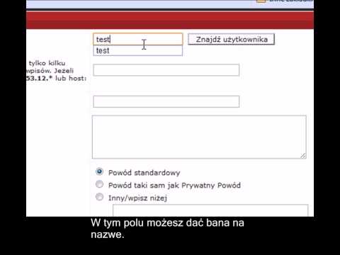 phpBB modified by przemo - VideoTutorial11