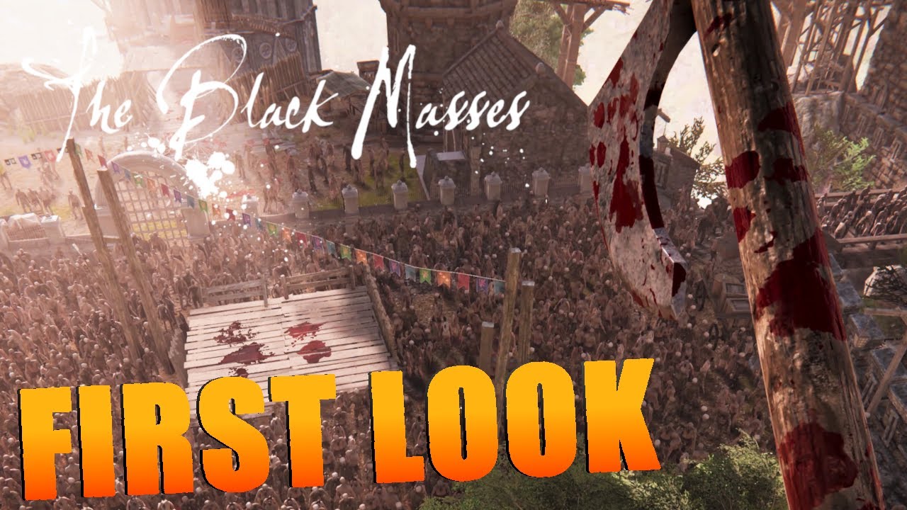 The Black Masses Gameplay Video