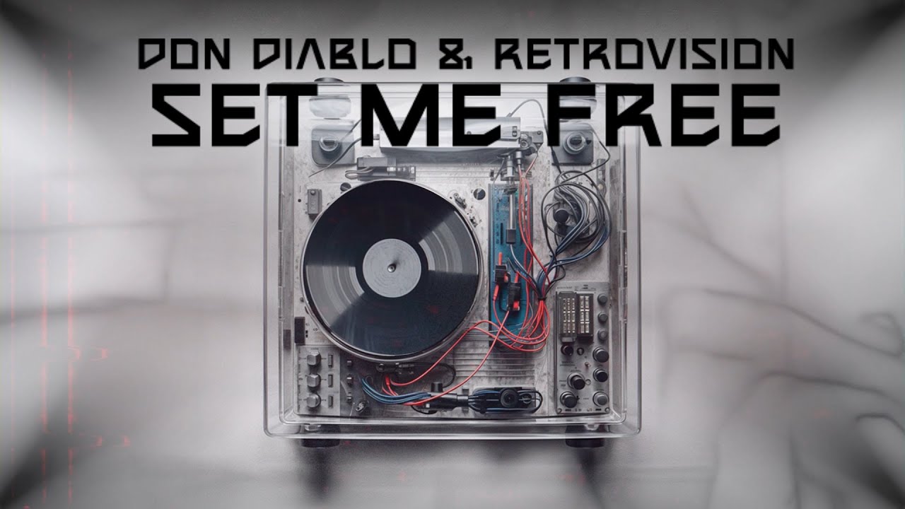 Don Diablo & RetroVision - Set Me Free | Official Audio