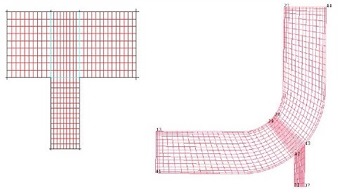 ANSYS-ICEM 1 [Part 1 - Blocking]: Hexa Mesh Generation for a 2D Pipe Junction