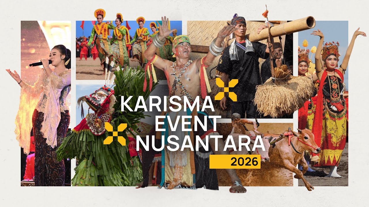 Nusantara Selalu Punya Cara untuk Dirayakan! | Karisma Event Nusantara 2026