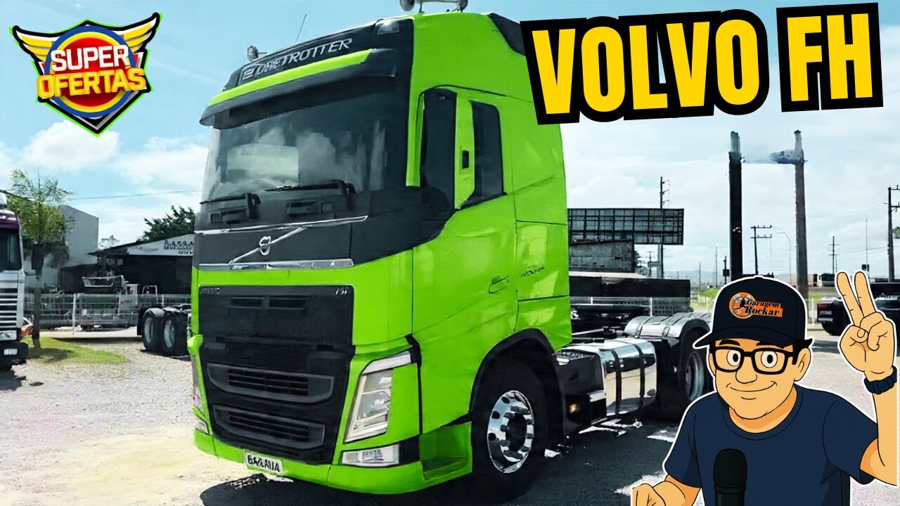 VOLVO FH QUALIFICADO à PARTIR DE 175 MIL 