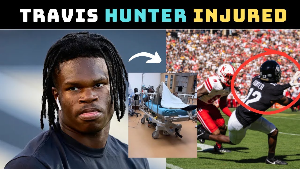 Colorado's Travis Hunter Taken to Hospital After Violent Hit YouTube