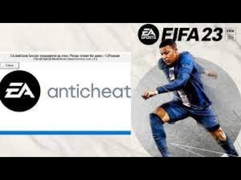 OP STARTER TEAM | HOW TO FIX EA ANTICHEAT SERVICE ERROR | FIFA 23 RTG#2 ...