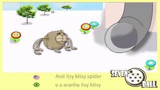 Musica A Dona Aranha em Inglês - Traduzida em Português screenshot 5