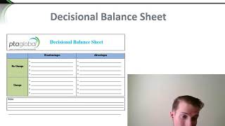 Decisional Balance Sheet